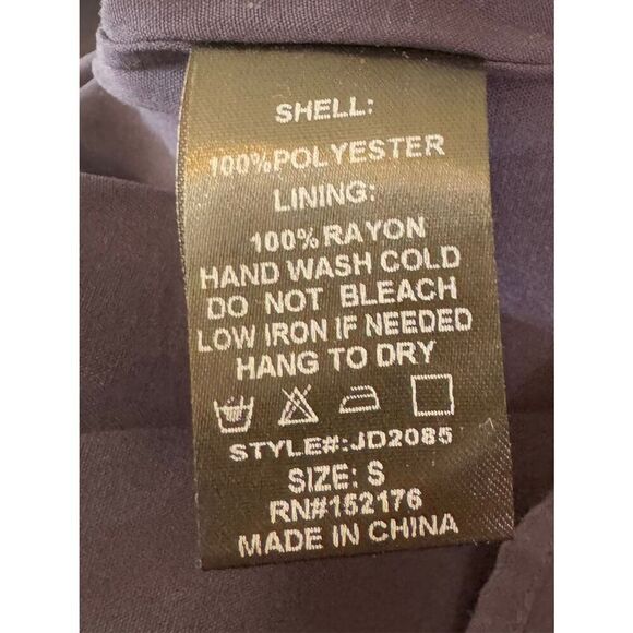 NWT Reset By Jane Esmeralda Bohemian Balloon Sleeve Maxi Open Back Dress Small - Picture 7 of 12